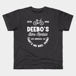 Deebo's Bike Rental Kids T-Shirt